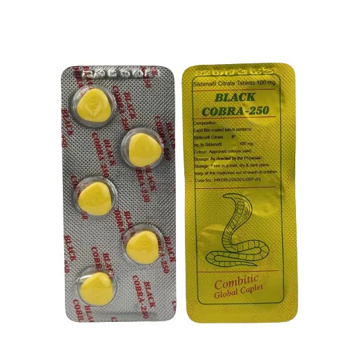 Cobra 250 Tablet for Best Timing