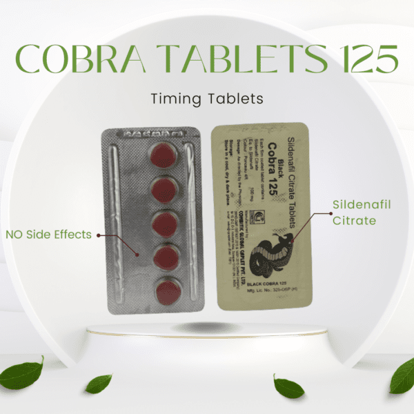 Black Cobra 125 Tablet