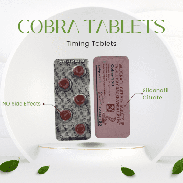 Black Cobra 150 Tablets